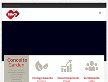 Tablet Screenshot of grupotenco.com.br